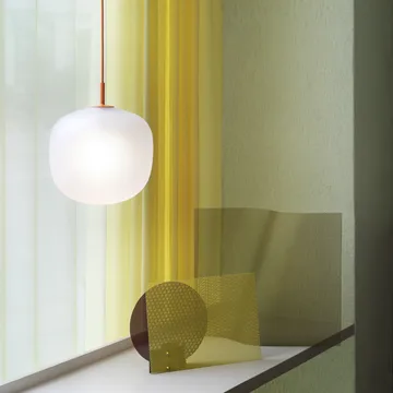 Rime pendant lamp Ø25 cm - orange - Muuto