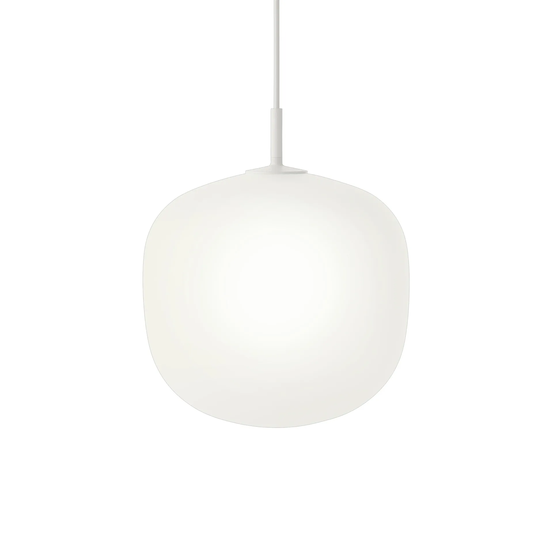 Rime pendant lamp Ø25 cm, white Muuto