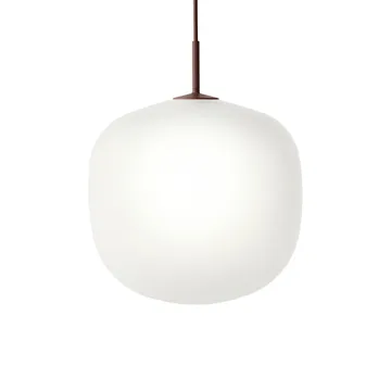 Rime pendant lamp Ø37 cm - Deep Red - Muuto