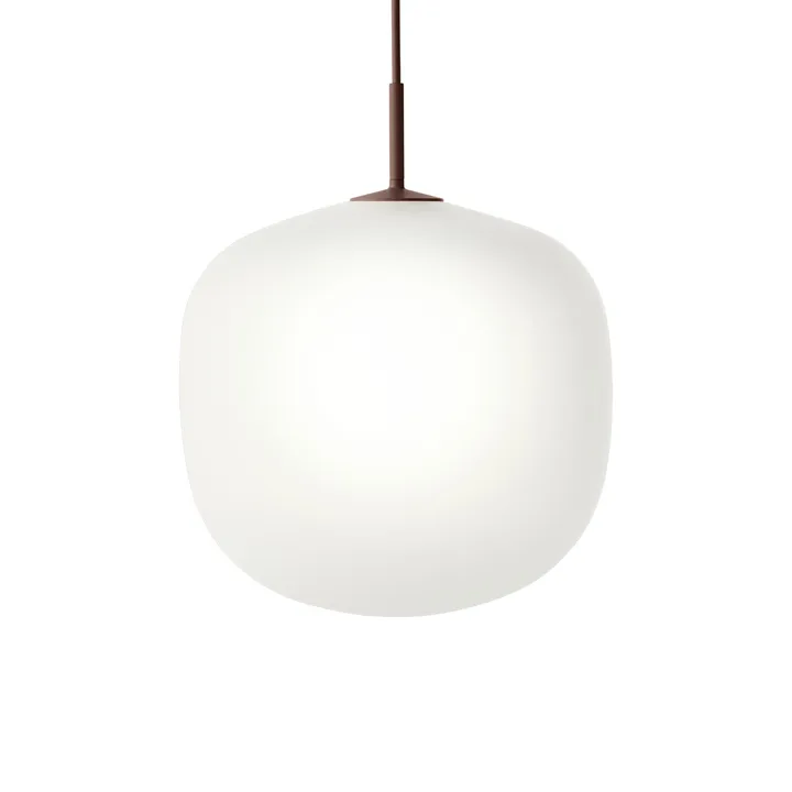 Rime pendant lamp Ø37 cm - Deep Red - Muuto