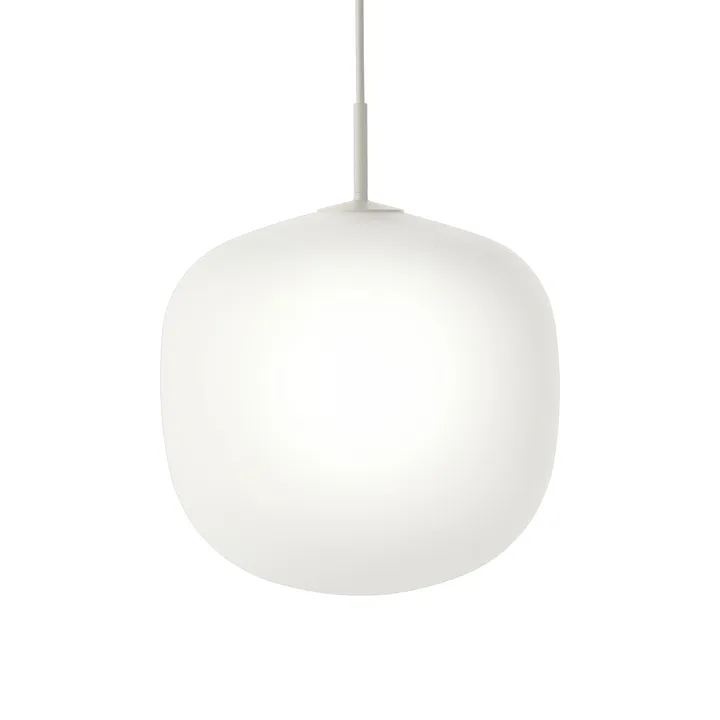 Rime pendant lamp Ø37 cm - grey - Muuto