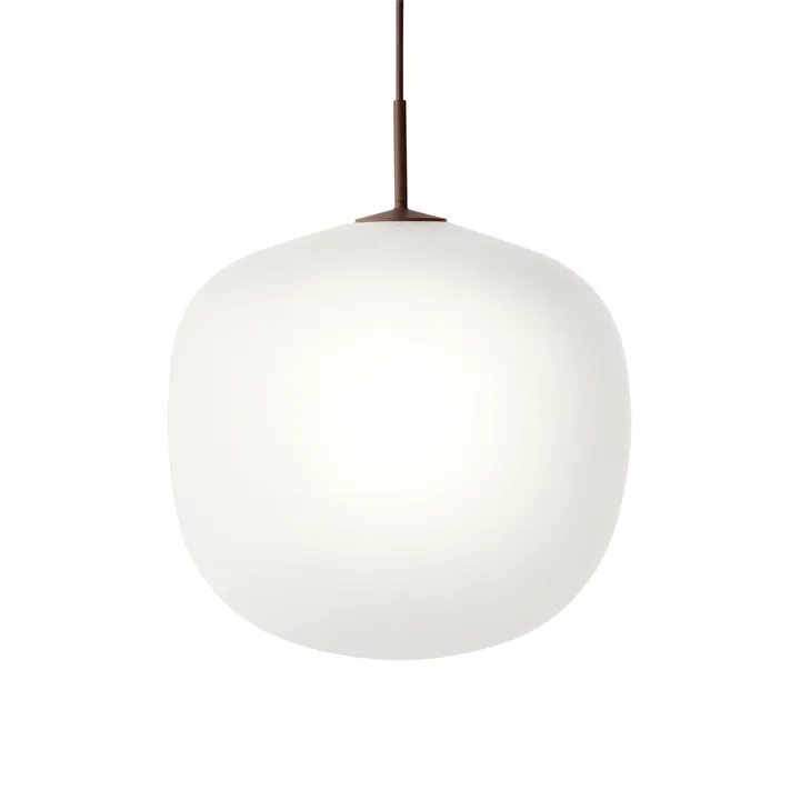 Rime pendant lamp Ø45 cm - Deep Red - Muuto