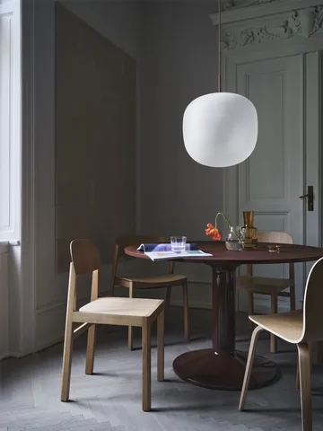 Rime pendant lamp Ø45 cm - Deep Red - Muuto