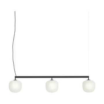 Rime Rail Lamp pendant - Black - Muuto