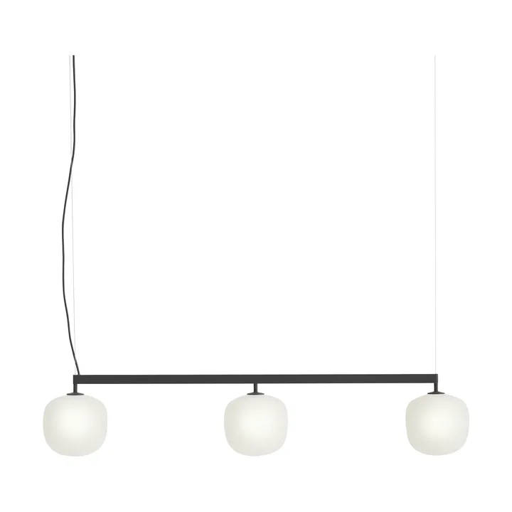 Rime Rail Lamp pendant - Black - Muuto