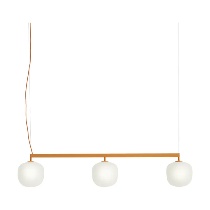 Rime Rail Lamp pendant - Orange - Muuto