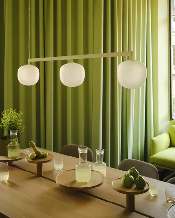 Rime Rail Lamp pendant - White - Muuto