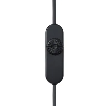 Rime wall lamp - Black - Muuto