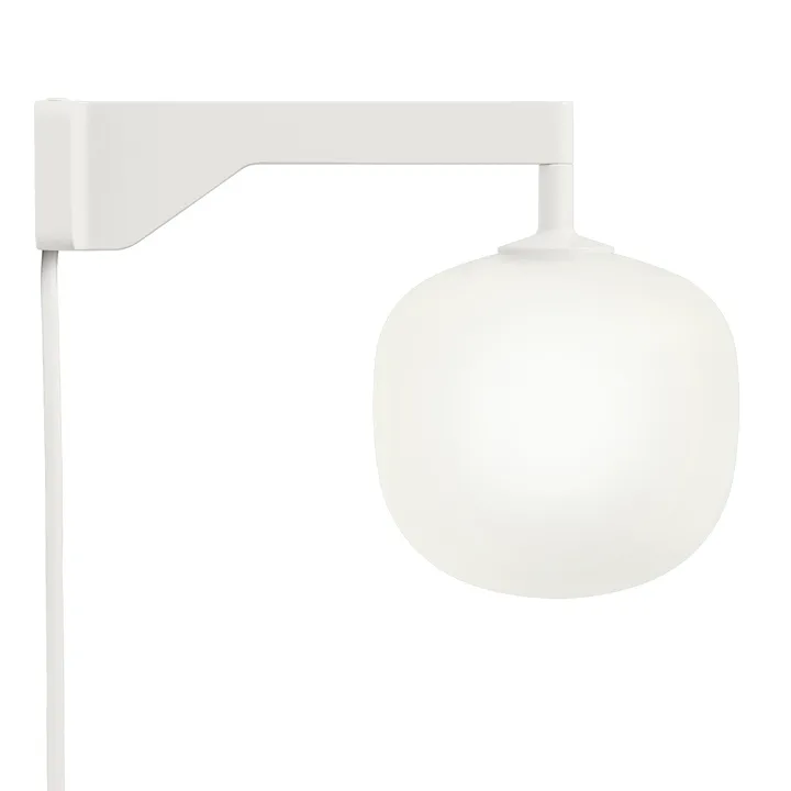 Rime wall lamp - White - Muuto