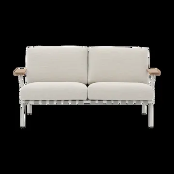 Settle 2-seater sofa - Laze 1 Grey - Muuto