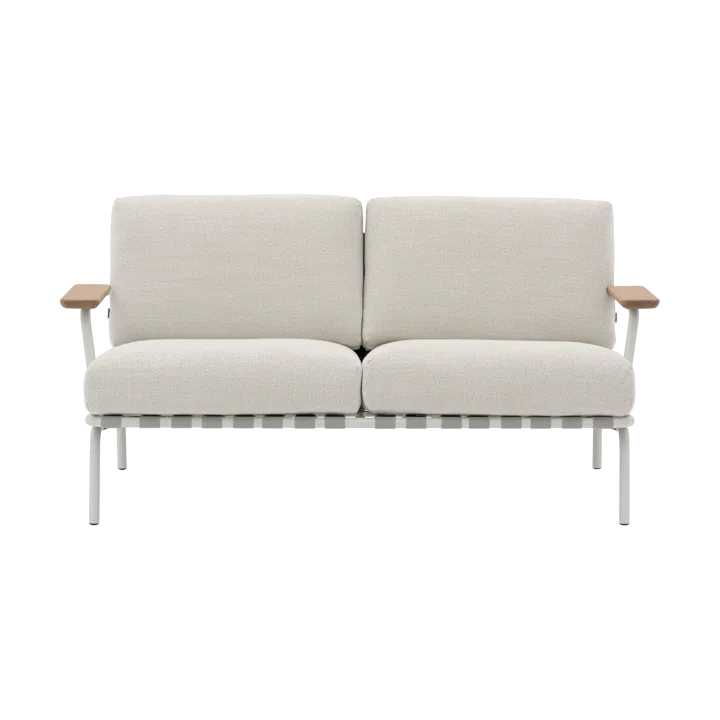 Settle 2-seater sofa - Laze 1 Grey - Muuto