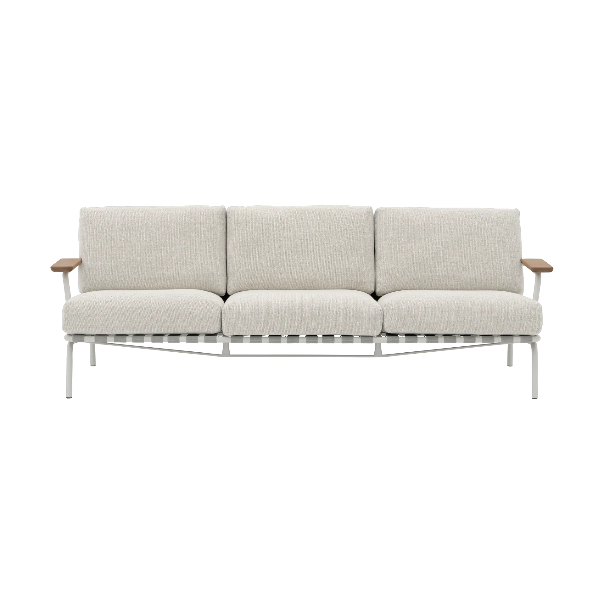 Settle 3-seater sofa, Laze 1 Grey Muuto