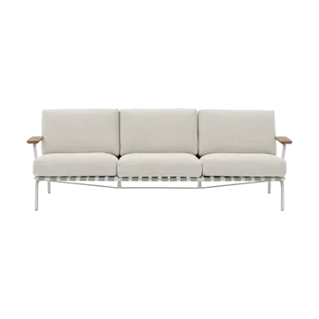 Settle 3-seater sofa - Laze 1 Grey - Muuto