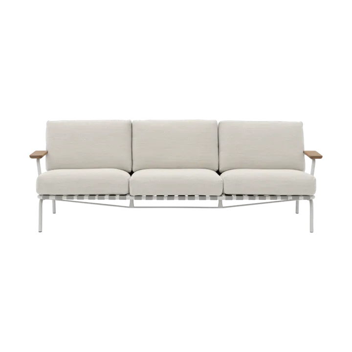 Settle 3-seater sofa - Laze 1 Grey - Muuto