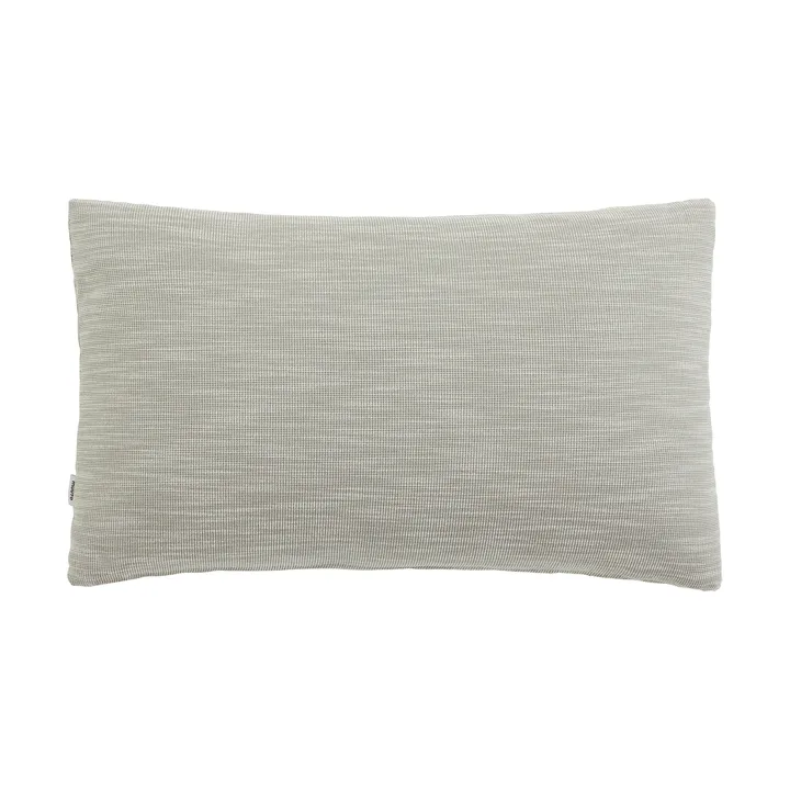 Settle cushion - Ribbed Weave 2 dark green, 60x35 cm - Muuto