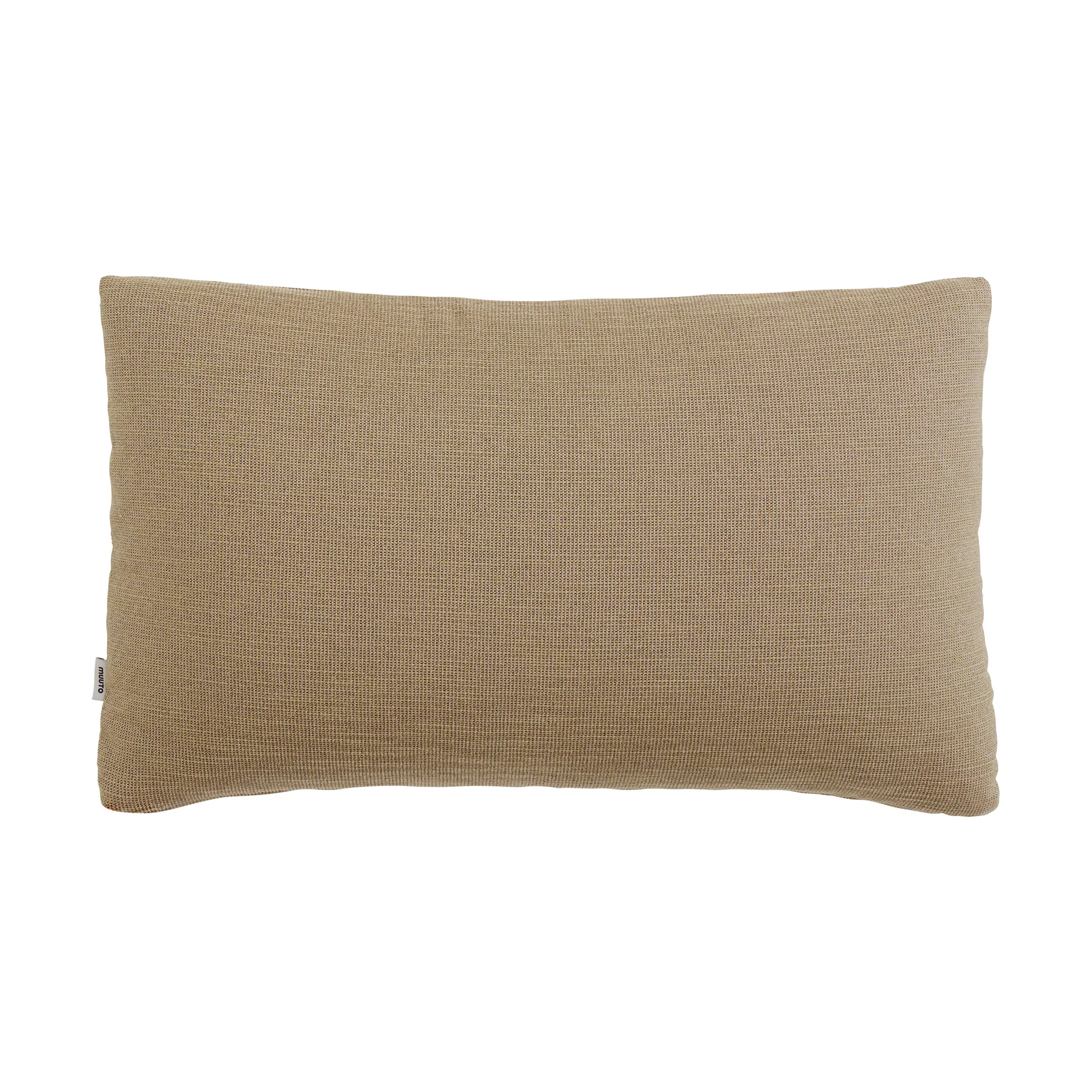 Settle cushion, Ribbed Weave 5 taupe, 60x35 cm Muuto
