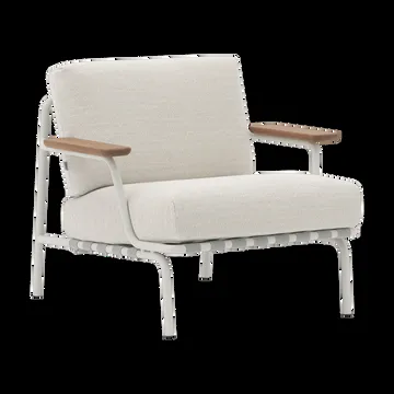 Settle lounge chair - Laze 1 Grey - Muuto