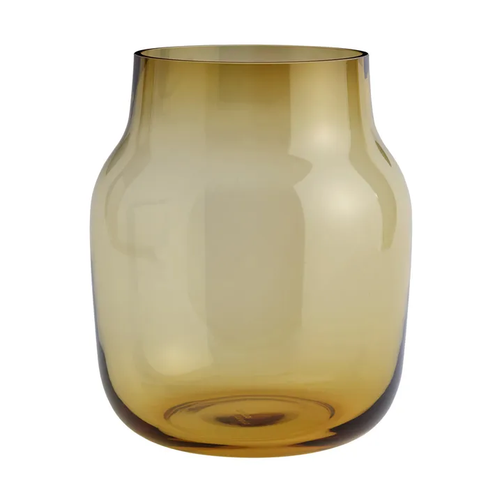 Silent vase Ø20 cm - Burnt Orange - Muuto