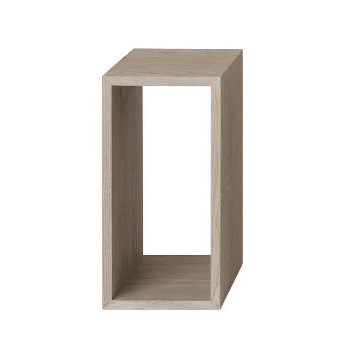 Stacked 2.0 open shelving, small - oak - Muuto