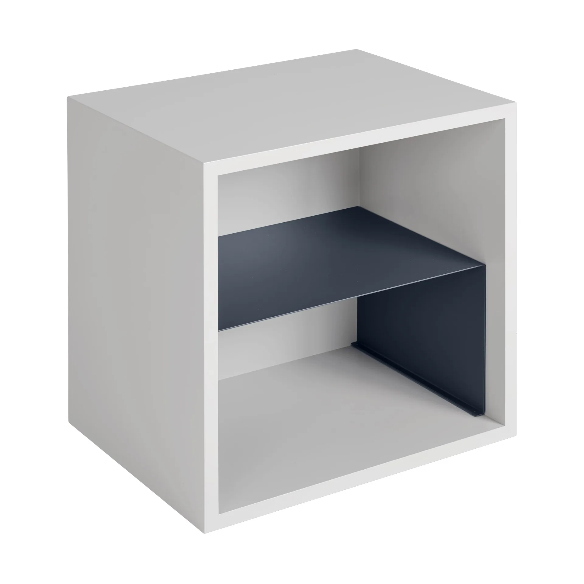 Stacked storage system Insert, Blue grey Muuto