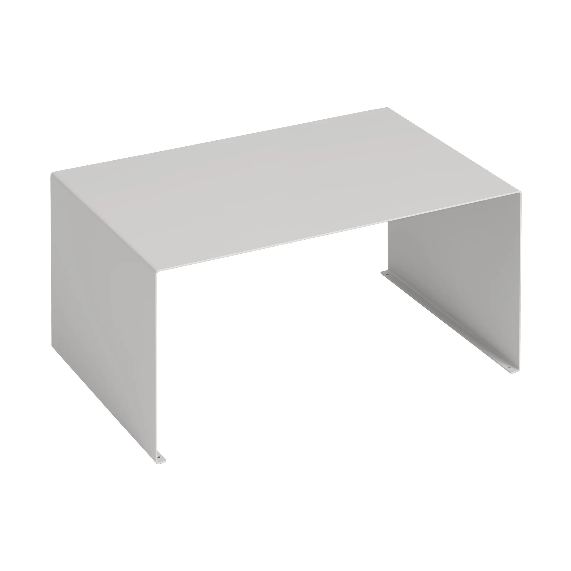 Stacked storage system Insert, Gray Muuto