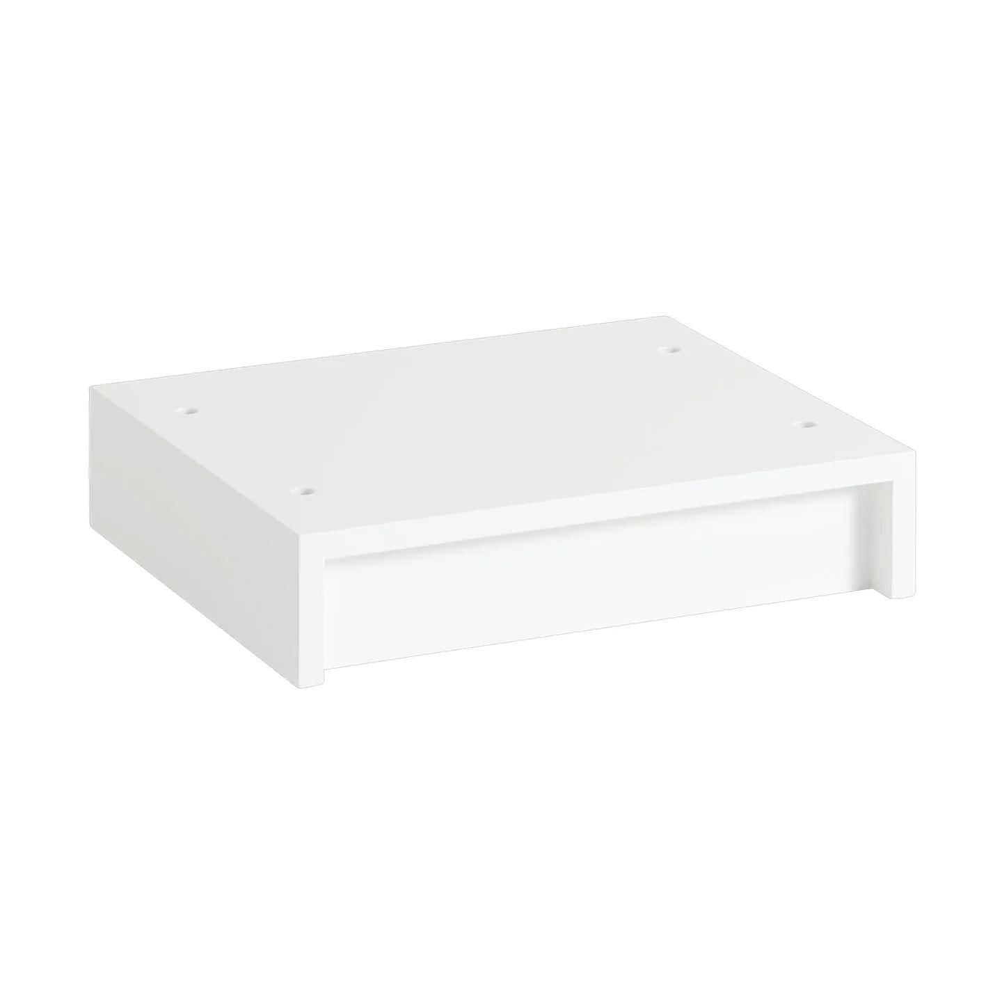 Stacked storage system plinth 43.5x35 cm, White Muuto