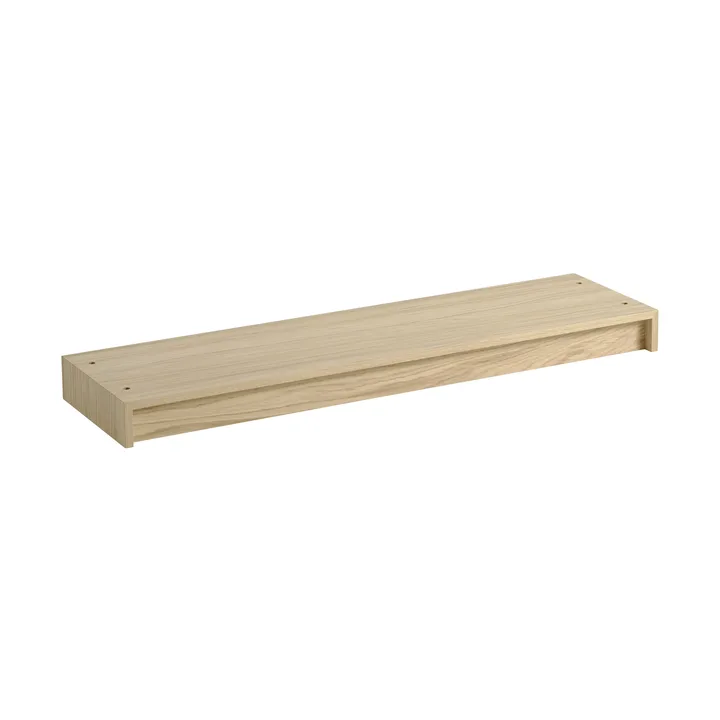 Stacked storage system Plinth - Oak - Muuto