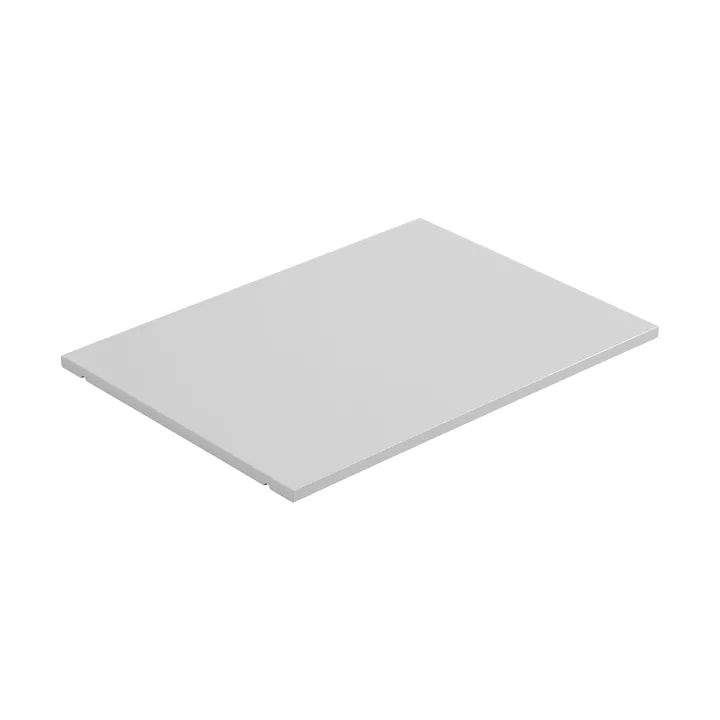 Stacked storage system shelf 39.7x28.7 - Grey - Muuto