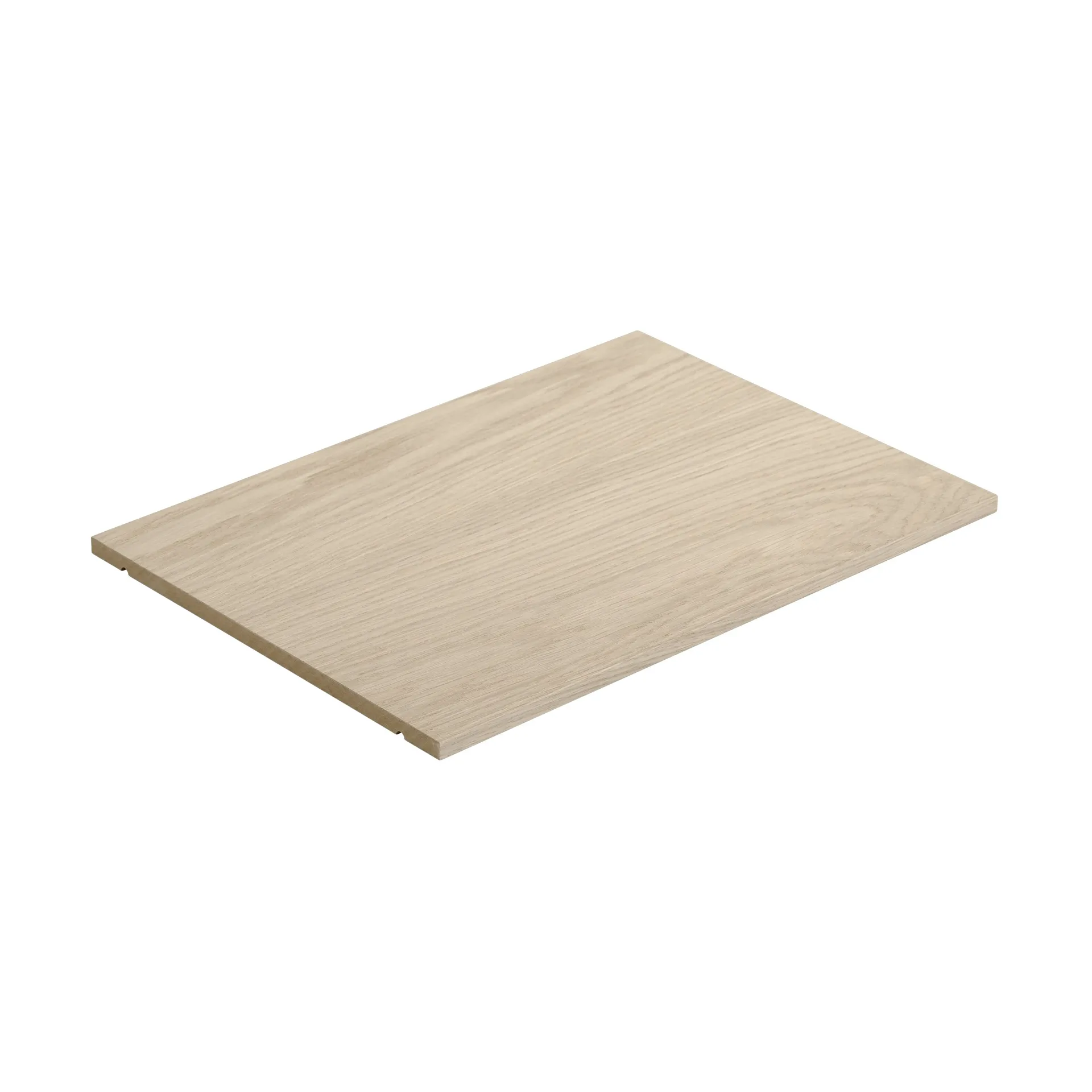 Stacked storage system shelf 39.7x28.7, Oak Muuto