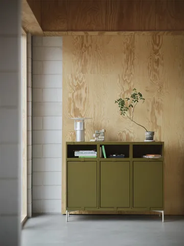 Stacked storage system Sideboard Configuration 3 - Oak - Muuto