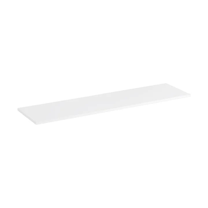 Stacked storage system top panel 131x35 cm - White - Muuto