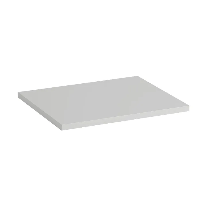 Stacked storage system top panel 43.5x35 cm - Grey - Muuto