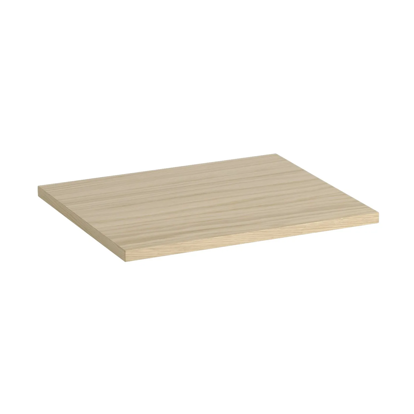 Stacked storage system top panel 43.5x35 cm, Oak Muuto