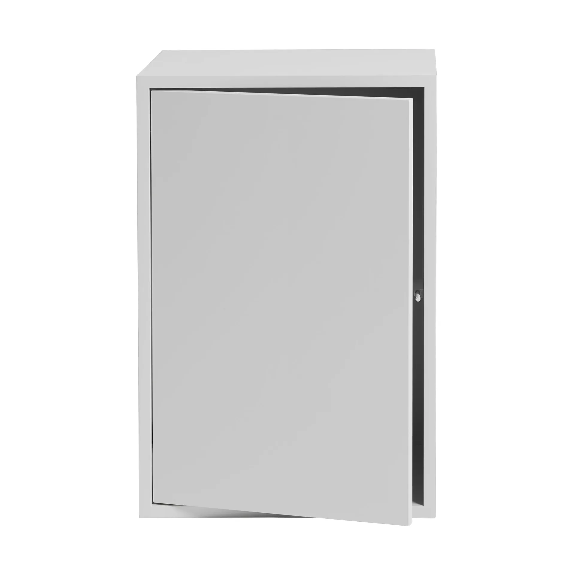 Stacked storage system with door large, Grey Muuto