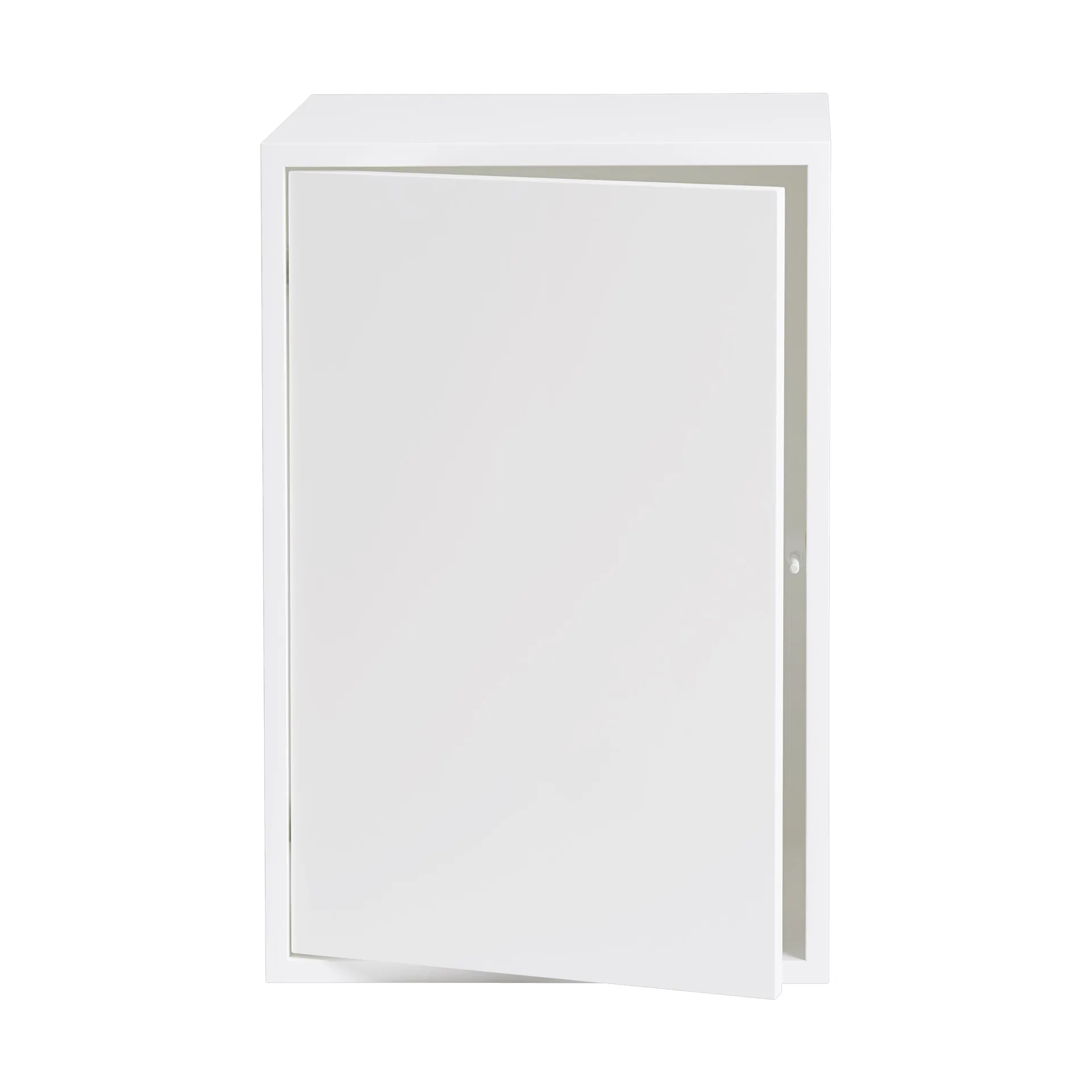 Stacked storage system with door large, White Muuto