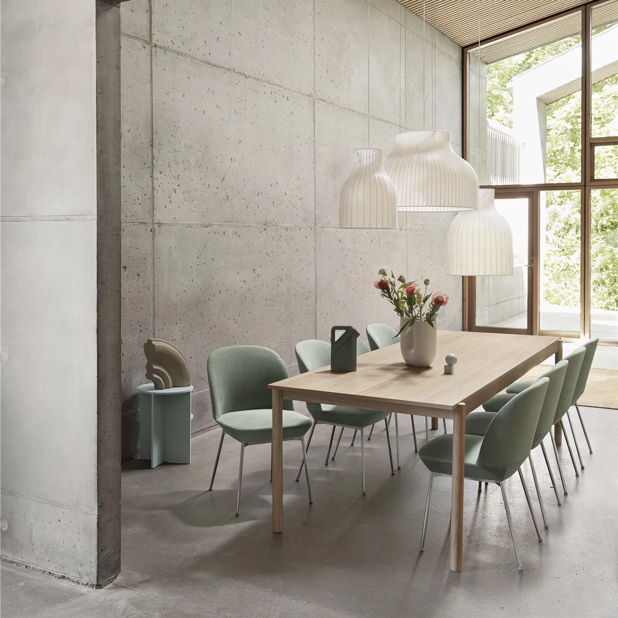 Strand ceiling lamp open, 28 cm Muuto