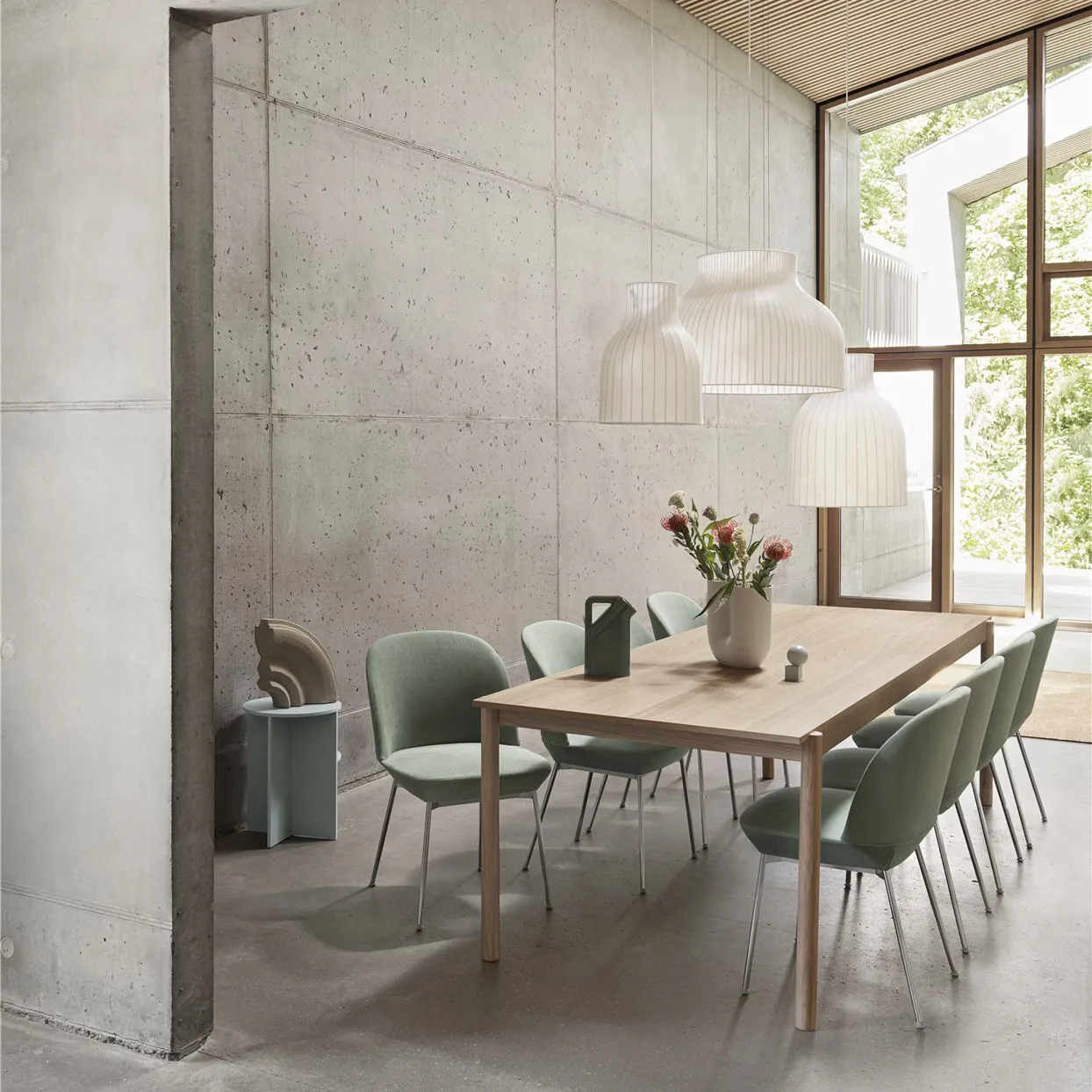Strand ceiling lamp open, 60 cm Muuto