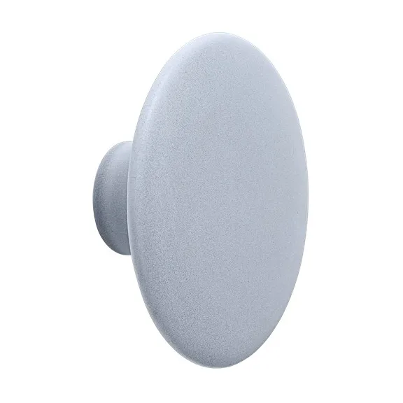 The Dots clothes hook cermic 13 cm, Light blue Muuto