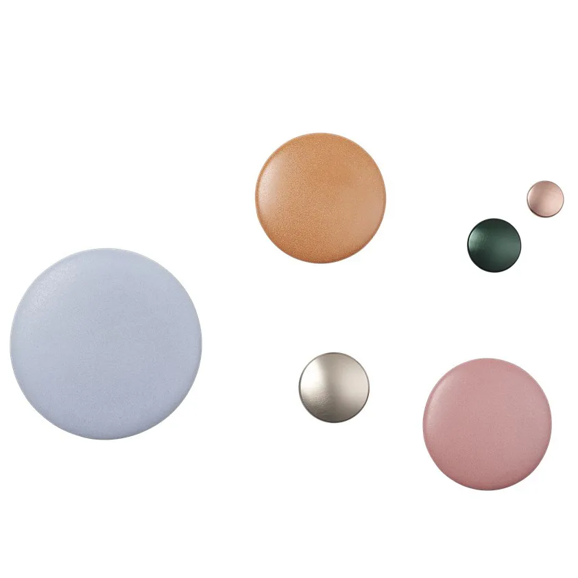 The Dots clothes hook cermic 13 cm, Light blue Muuto