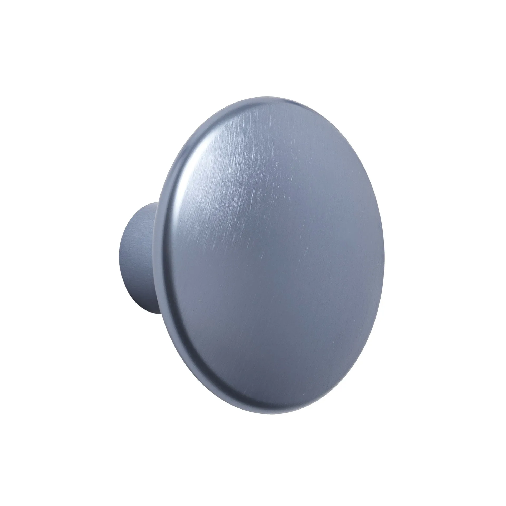 The Dots clothes hook metal 5 cm, Pale blue Muuto