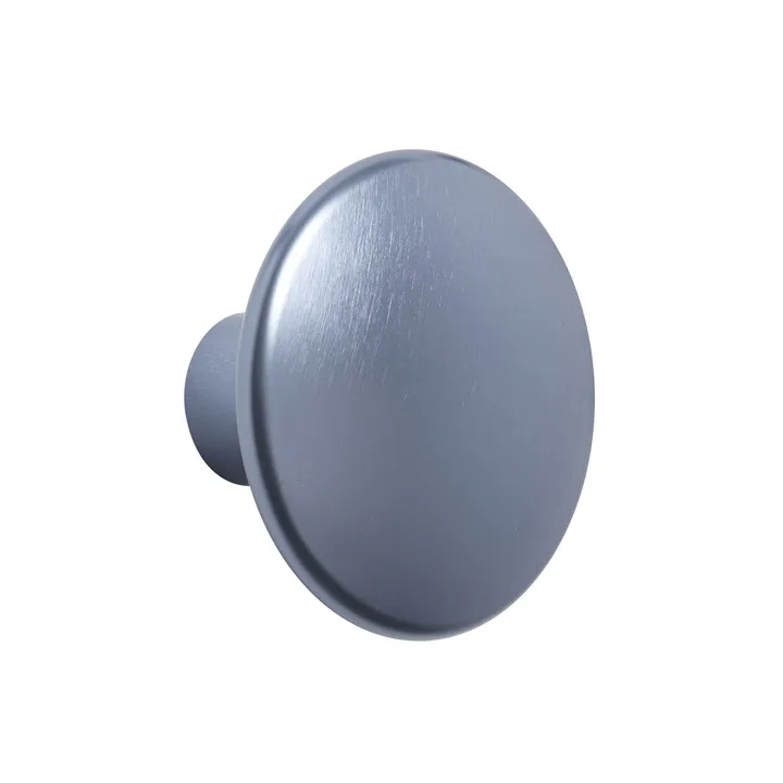 The Dots clothes hook metal 5 cm - Pale blue - Muuto