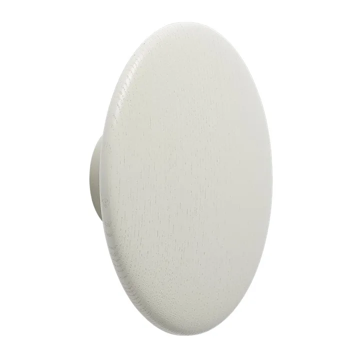 The Dots clothes hook off-white - Large - Muuto