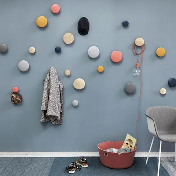 The Dots coat hook ash - Small - Muuto