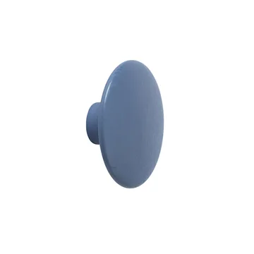 The Dots coat hook pale blue - Large - Muuto