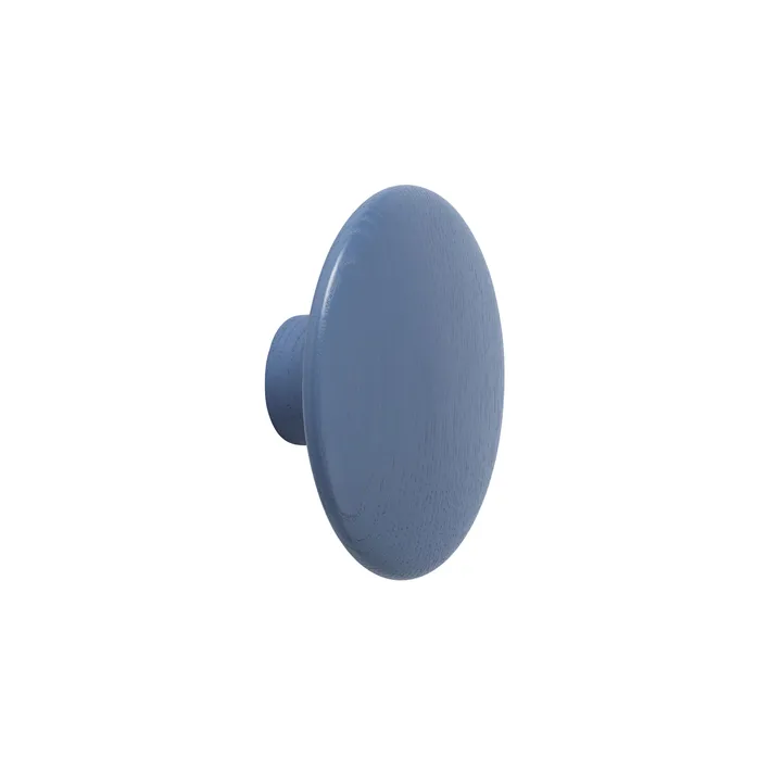 The Dots coat hook pale blue - Large - Muuto