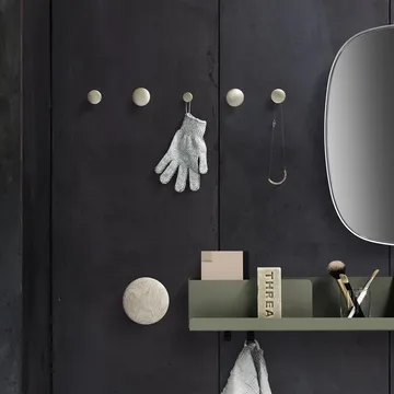 The dots hooks brass - Small Ø2,7 cm - Muuto