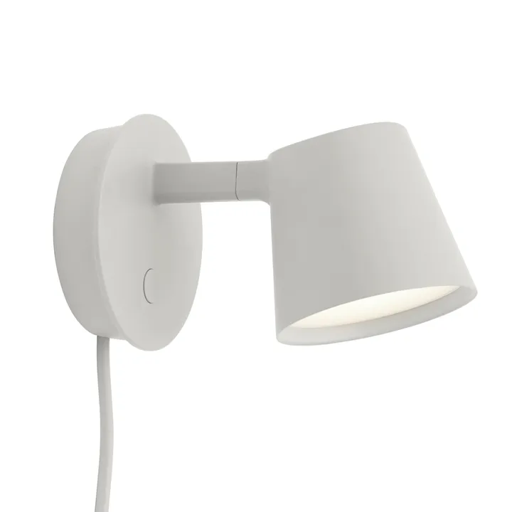 Tip wall lamp - grey - Muuto