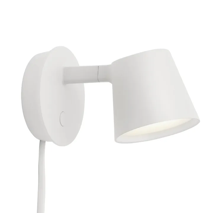 Tip wall lamp - white - Muuto