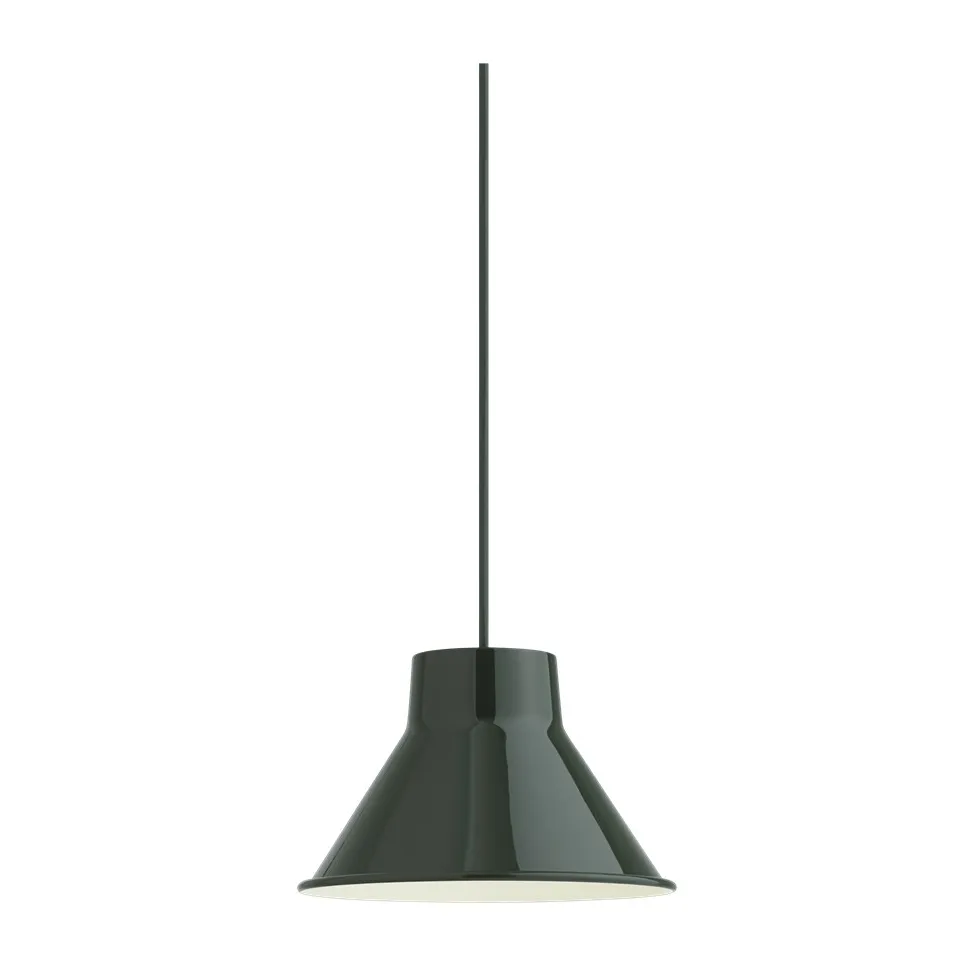 Top ceiling lamp Ø21 cm, Dark green Muuto