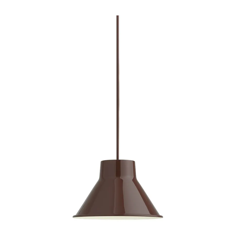 Top ceiling lamp Ø21 cm, Deep red Muuto